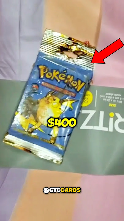 $400 Hidden Pokemon Pack in Target? 🤯😳 (@pokemonpuller)