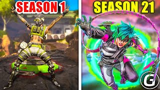 ALL Legend Teasers In Apex Legends | Up To Season 21 Alter!