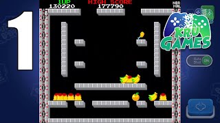 BUBBLE BOBBLE classic Gameplay Walkthrough #1 (Android, IOS) screenshot 4