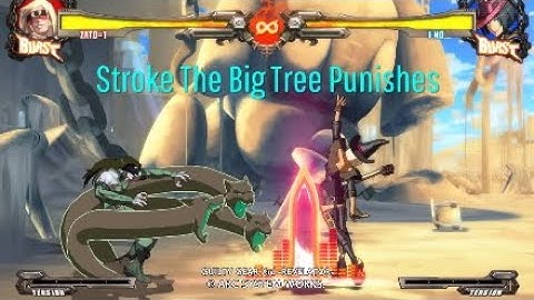 Zato vs I-No (Stroke The Big Tree Punishes)