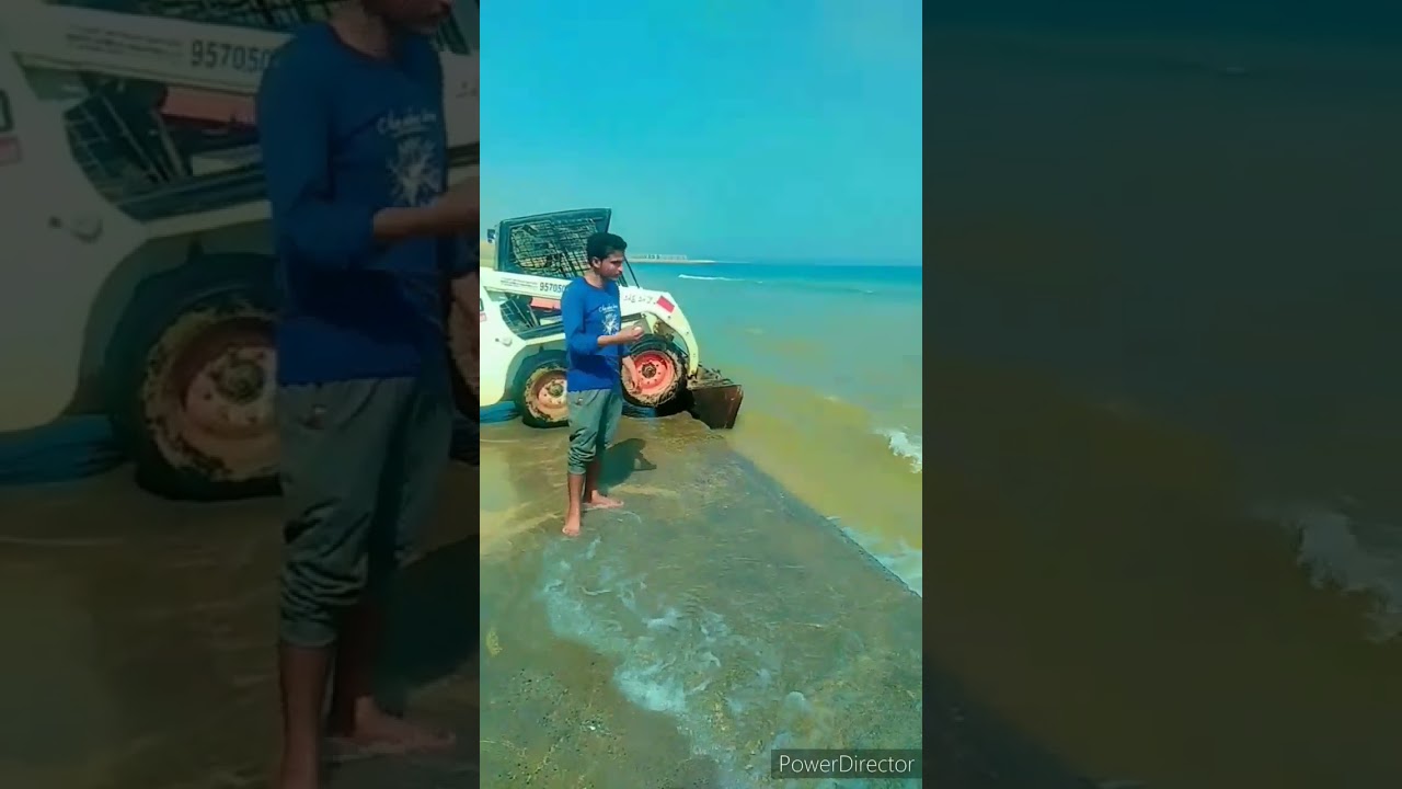 Muscat beach beautiful view.