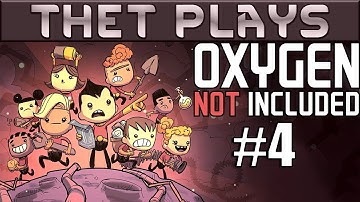 Thet Plays Oxygen Not Included Part 4: Bathroom [Tubular Upgrade]