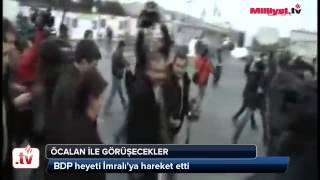 Bdp Heyeti İmralıya Hareket Etti