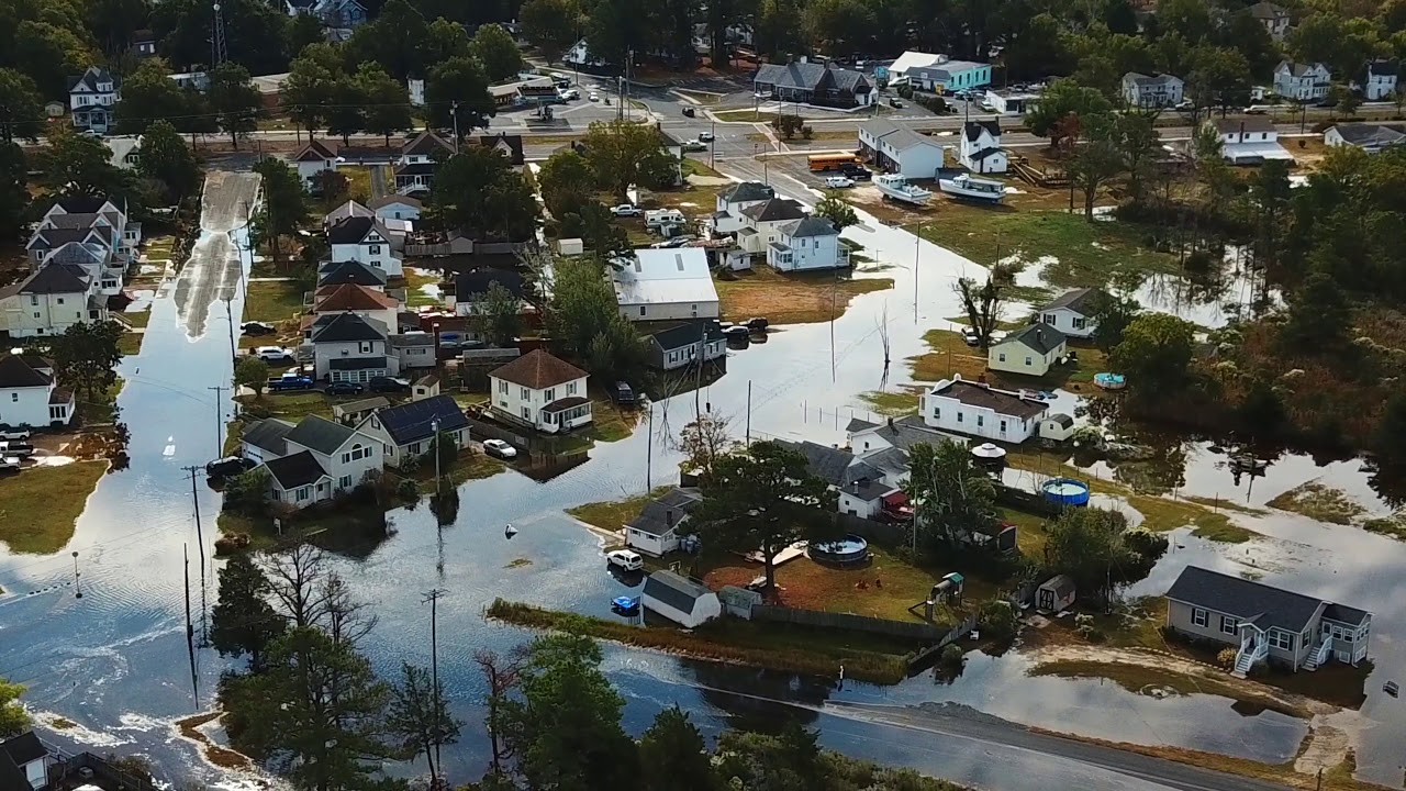 Pt. 4 Crisfield, Md. Flooding 101219 YouTube