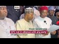 APC GOVERNORS FORUM: We will not support any candidate that is not an APC candidate - Uzodinma