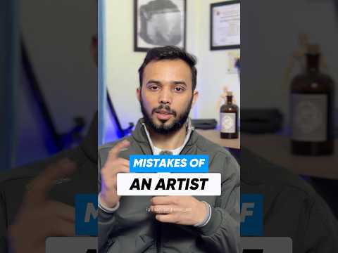 Build Your Artist Mindset ЁЯТЩЁЯОи