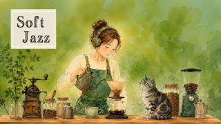Warm Cup, Soft Jazz ☕ Relaxing 1940s Café Ambience screenshot 3