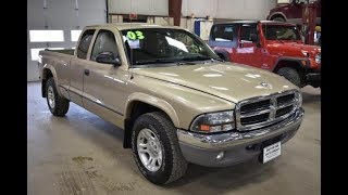 2003 Gold Dodge Dakota SLT Motor Inn Auto Group SLT4752A