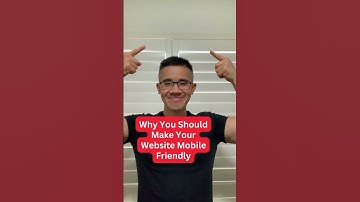 Why You Should Make Your Website Mobile Friendly