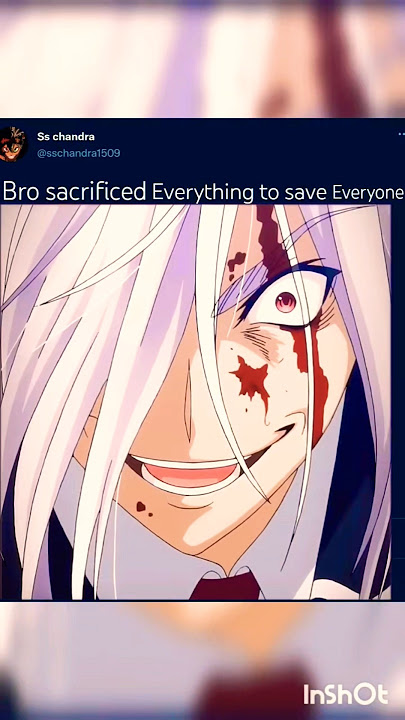Bro sacrifices everything to save everyone #animeedit #plunderer #aura #rage #sword