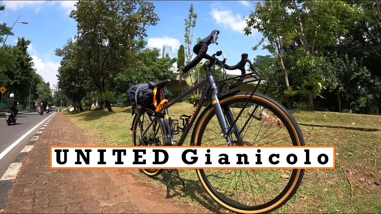 United Gianicolo Sepeda Touring Nyaman Juga Buat Bike to Work