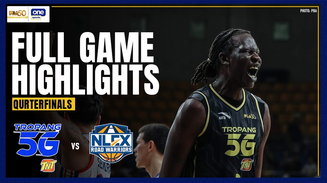 TNT vs NLEX | FULL GAME HIGHLIGHTS | PBA SEASON 50 COMMISSIONER’S CUP QF | MAY 13, 2026