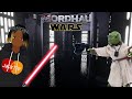 VTuber gets pew pew by master yoda