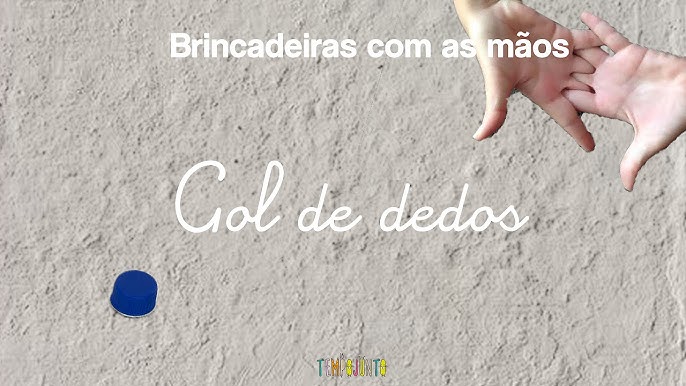 10 Brincadeiras com as mãos - Tempojunto