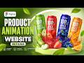 Figma Product Animation Website Tutorial | Modern UI/UX Design (Step-by-Step)
