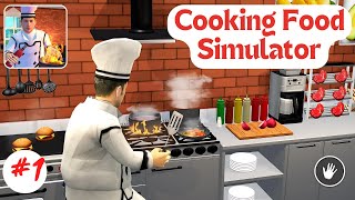 Cooking Spies Food Simulator | Cooking Simulator Gameplay screenshot 5