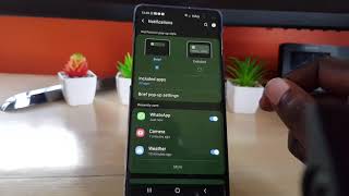 Enable Edge Lighting Samsung Galaxy S10 (Updated) screenshot 5