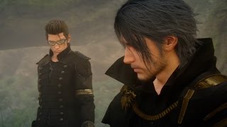 FFXV: Chapter 10 with older party cutscene