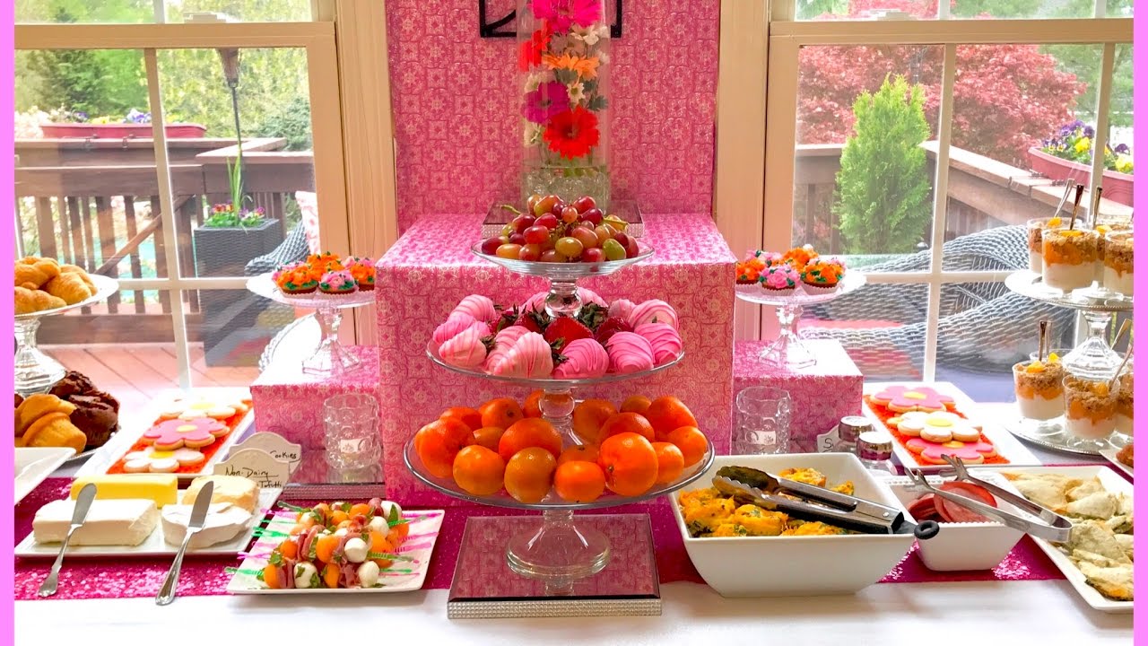 Mother's Day Brunch Decor Ideas