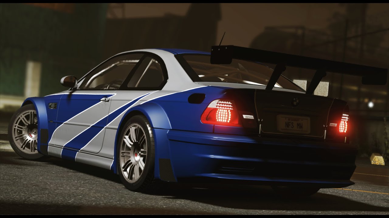 Полицейская машина nfs mw