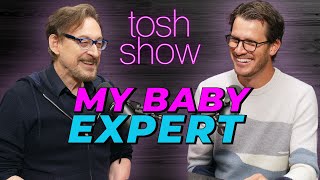 My Baby Expert  Dr. Harvey Karp | Tosh Show