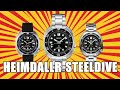 Heimdallr vs Steeldive (Captain Willard 6105) Seiko SPB151