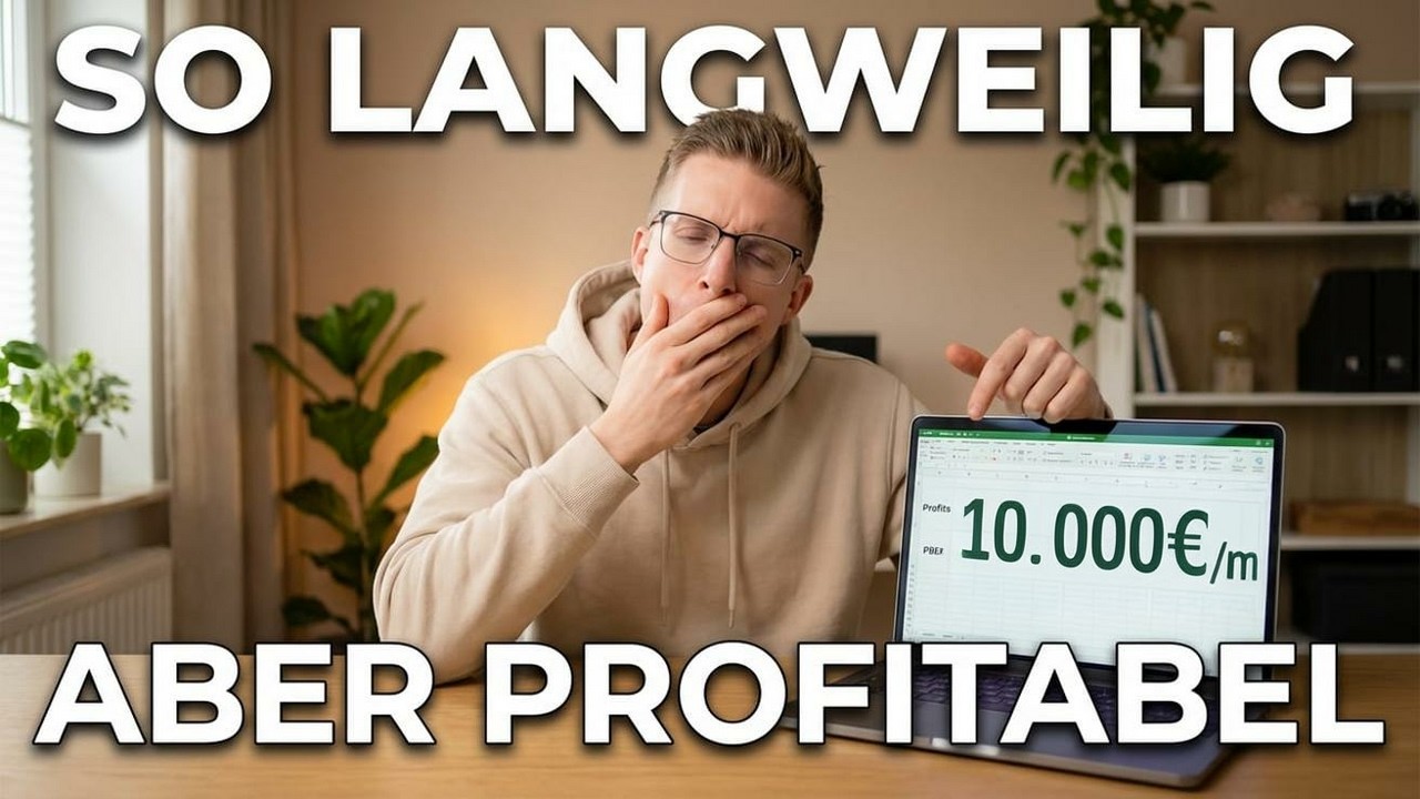 Die FAULSTEN Wege um 2026 Geld zu verdienen (für Anfänger)