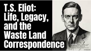 T.S. Eliot: Life, Legacy, and the Waste Land Correspondence