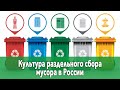 Культура раздельного сбора мусора в России / СЕРГЕЙ СКОРОБОГАТОВ