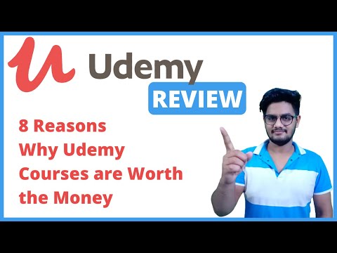 Udemy Review 2021 - 8 Reasons Why Udemy Courses are Worth The Money - Udemy Certificate