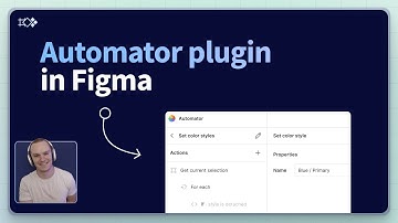 Using the Automator plugin in Figma