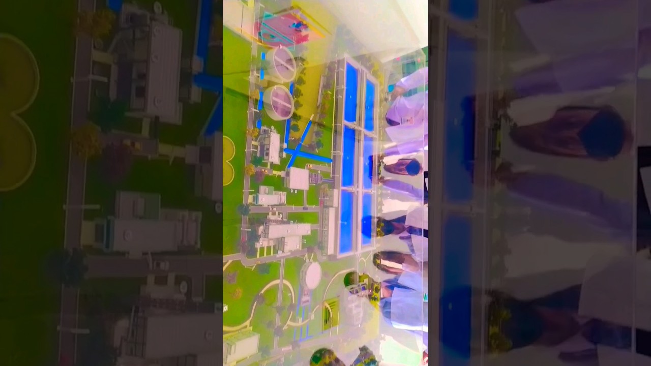 Sewage treatment plant &water treatment layout