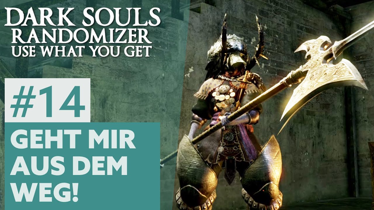 Dark Souls | Randomizer + Use What You Get #14