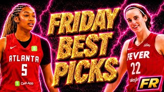 WNBA Best Bets, Picks, Player Props | Analysis & Predictions FREE Today Friday July 17th screenshot 1