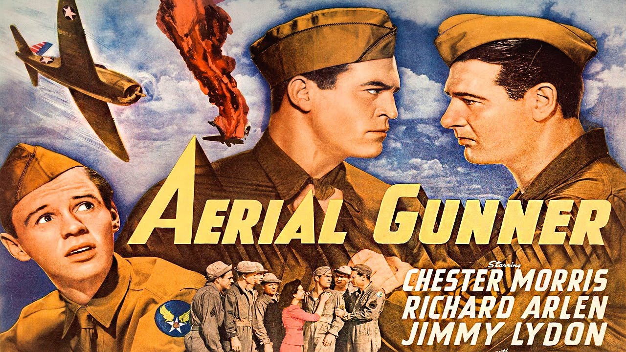 Aerial Gunner (1943) Drama, War | Uncensored - YouTube