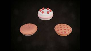 🍰 Stylized Food & Desserts Pack - Cozy 3D Game Assets screenshot 5
