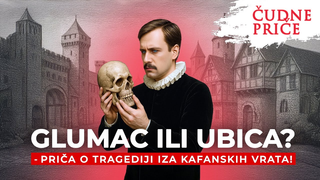 ČUDNE PRIČE 333 - GLUMAC ILI UBICA❓️- priča o tragediji iza kafanskih vrata‼️