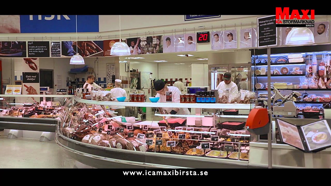 Maxi ICA Stormarknad i Sundsvall reklamfilm 2013