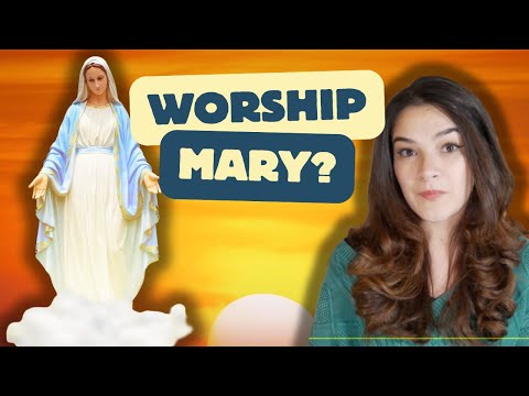 Why Catholics Don’t Worship Mary (But Love Her)