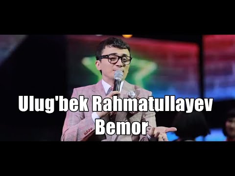 Ulug'bek Rahmatullayev - Bemor (Türkçe Altyazılı)