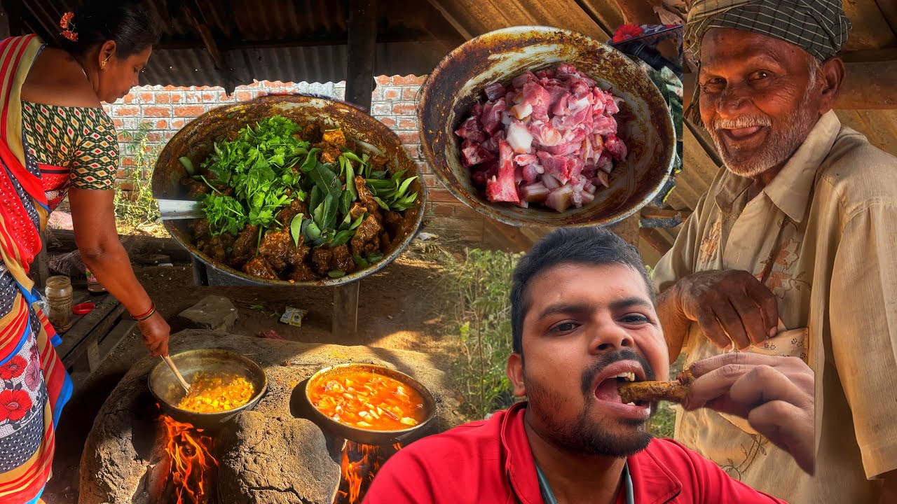 🔥லலிதா அக்கா பன்றிகறி கடை | PORK CURRY | Traditional Pork fry village style Cooking 