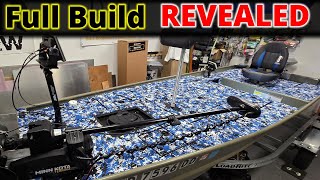 From Bare Jon Boat to Full Rig – Full Walkthrough! Lowe 1542
