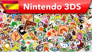 Nintendo Badge Arcade - Tráiler (Nintendo 3DS)