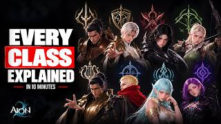 Watch This If You STILL Haven't Picked Your Main Class in AION 2 Guide
