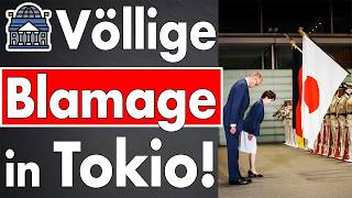 Total embarrassment in Tokyo: Merz praises what is forbidden in Germany! Office for the Protectio...