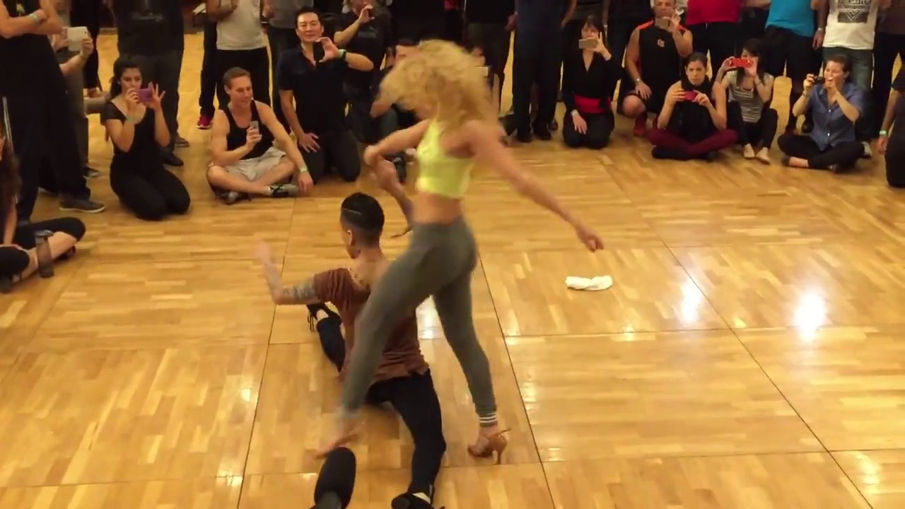 [Bachata Dance] Johnny Vazquez & Anna Zidaru Last At Seattle Salsa Congress YouTube