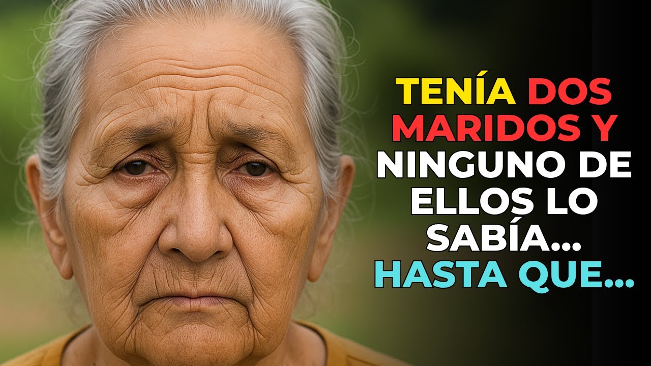 Historia real de esta abuela: Tenía DOS MARIDOS y ninguno de ellos lo sabía… Hasta que…