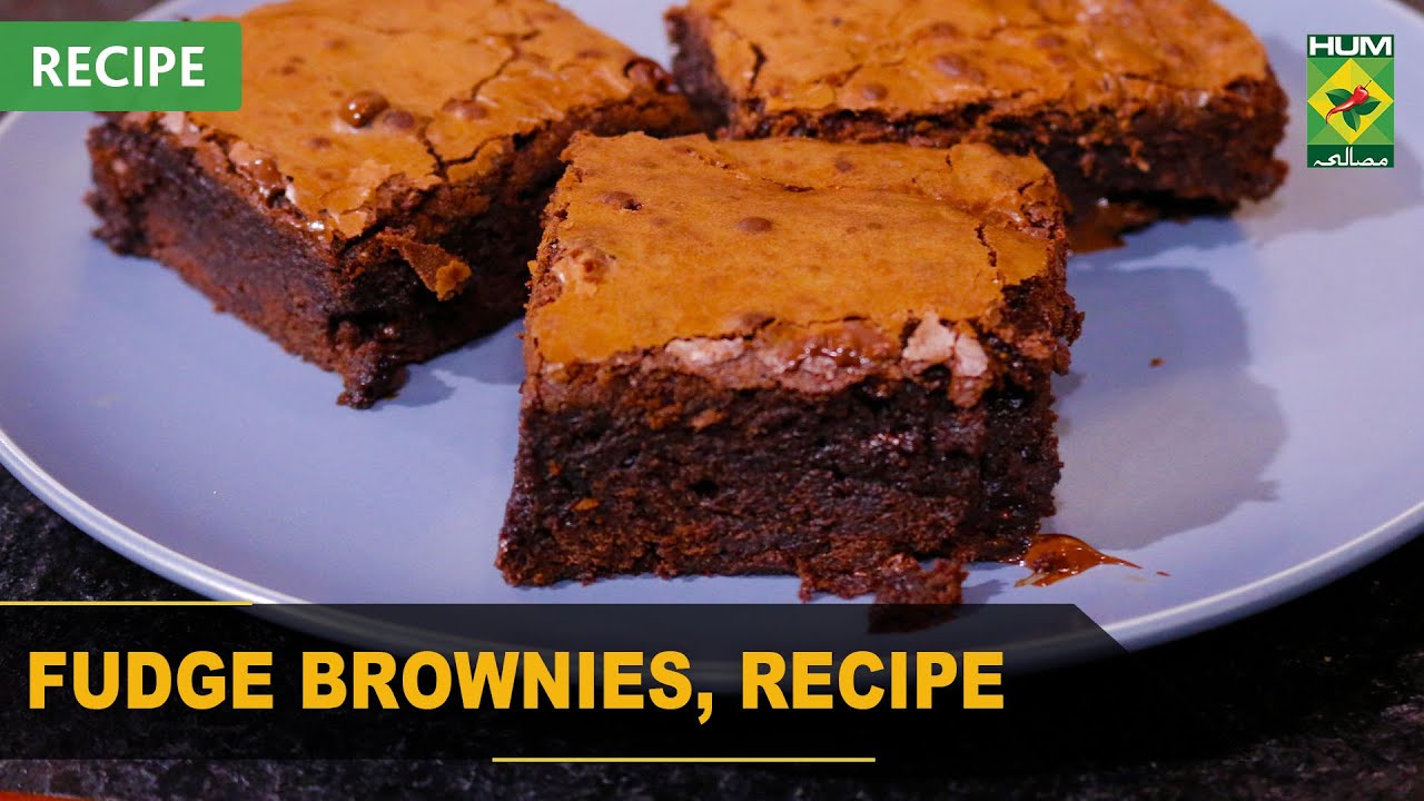 Fudge Brownies Recipe | Food Diaries | Zarnak Sidhwa | 26 Aug 2022 | Masala Tv