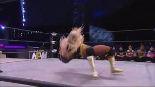 AEW Finisher : Allie / The Bunny - Down The Rabbit Hole (plus) B.S.E.