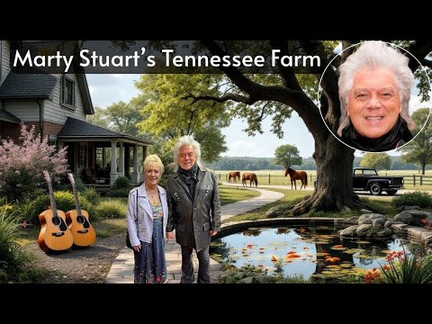 Marty Stuart’s Tennessee Farm – A Country Legend’s Hidden Retreat of Music  and Memories